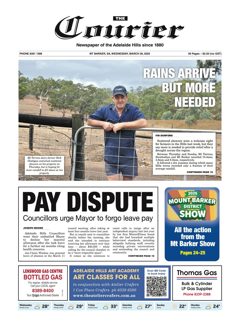 The Courier, March 26, 2025 post image