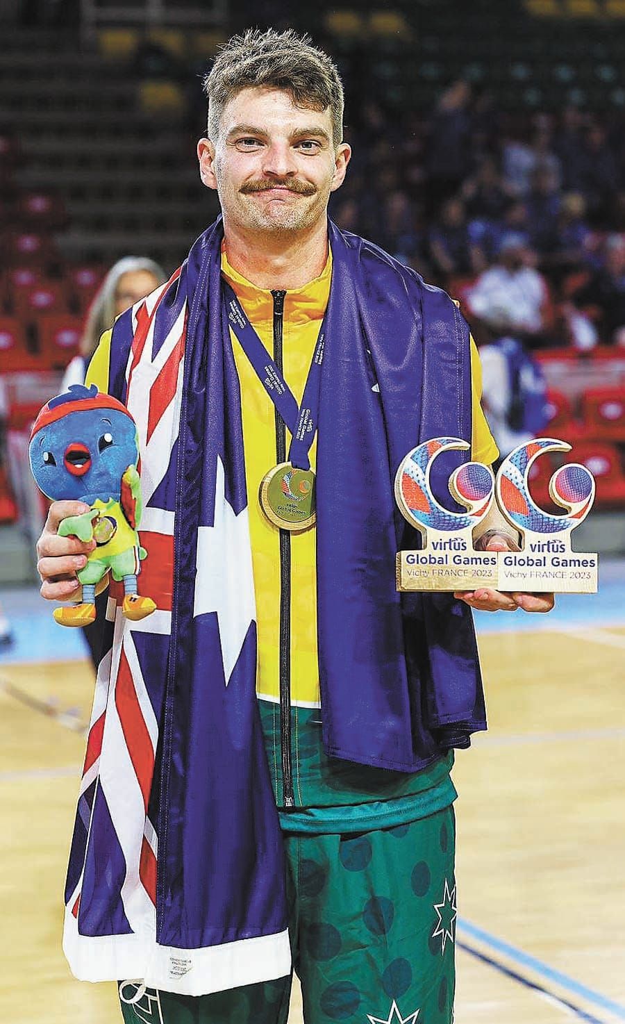 Siblings strike gold post image