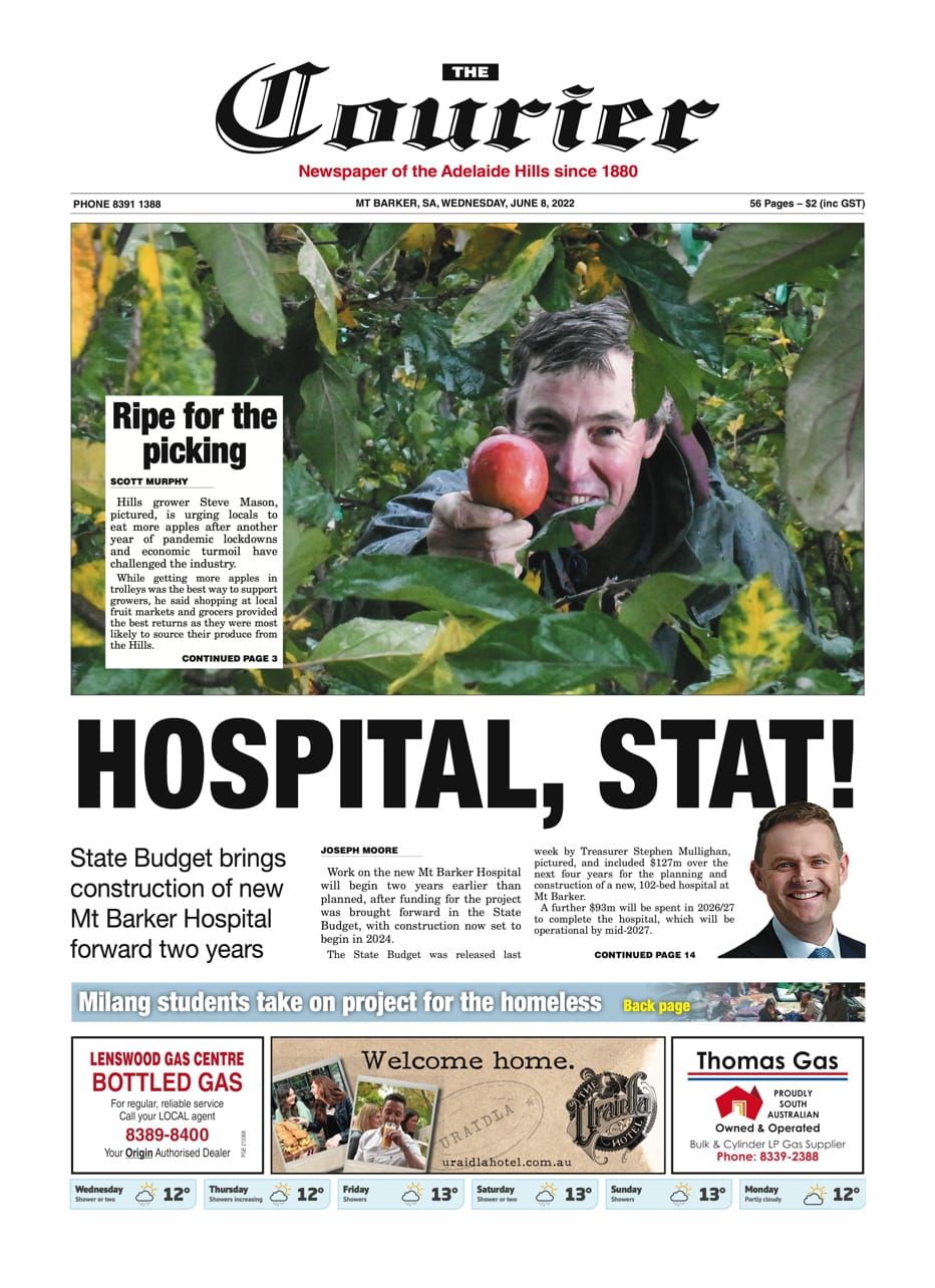 The Courier, June 8, 2022 post image