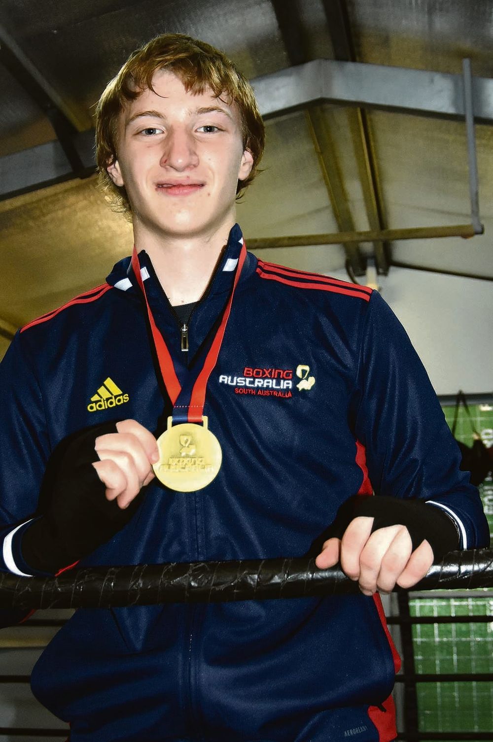 Golden bout post image