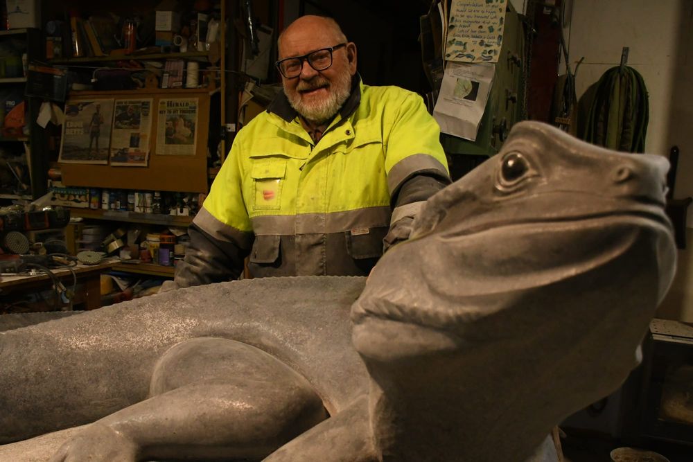 Silvio's dragon destined for Brisbane post image