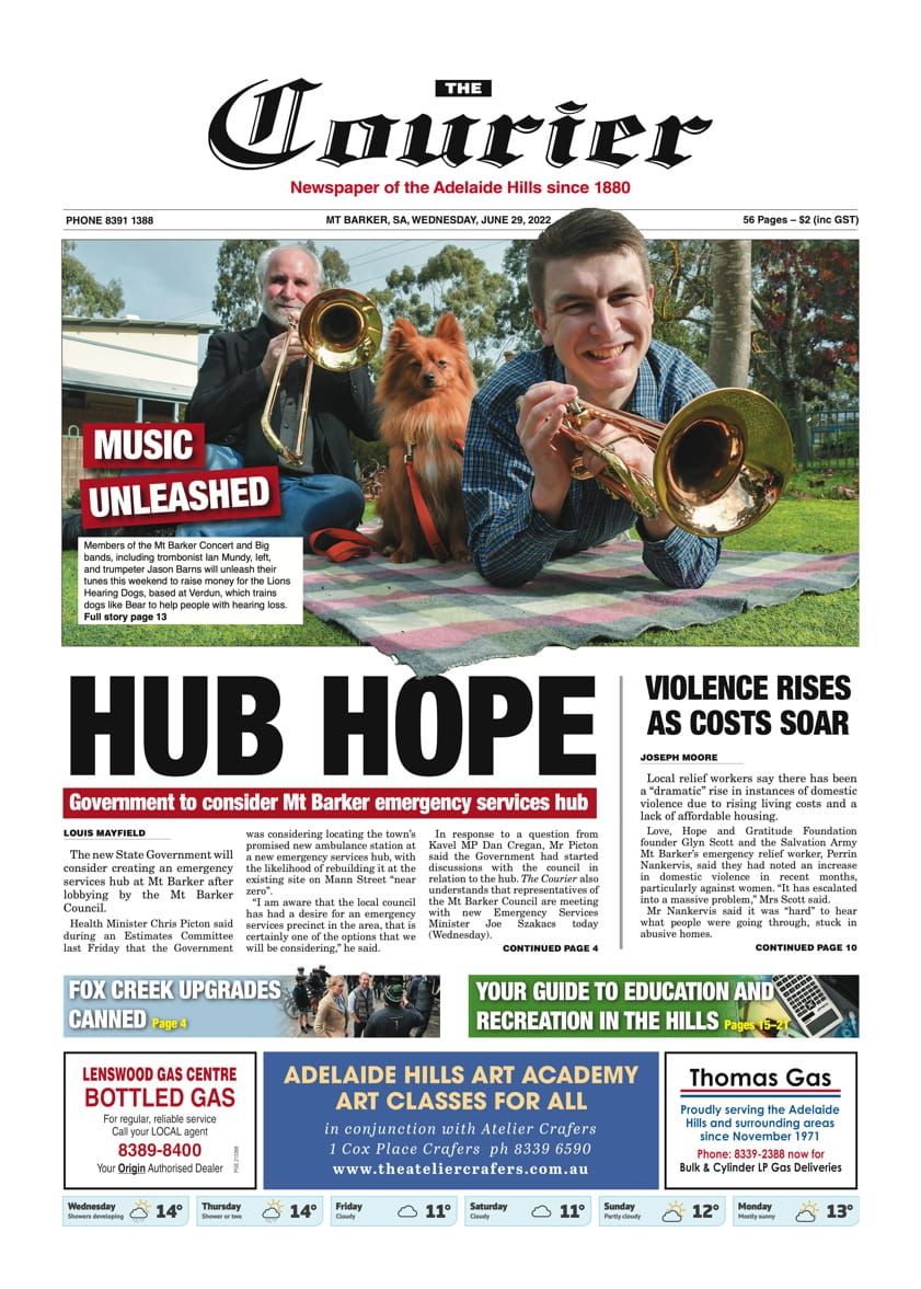 The Courier, June 29, 2022 post image