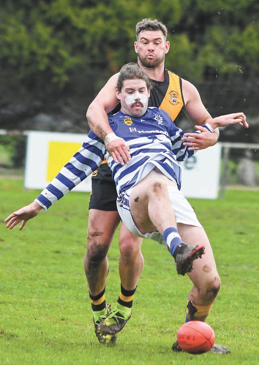 Footy finals fever post image
