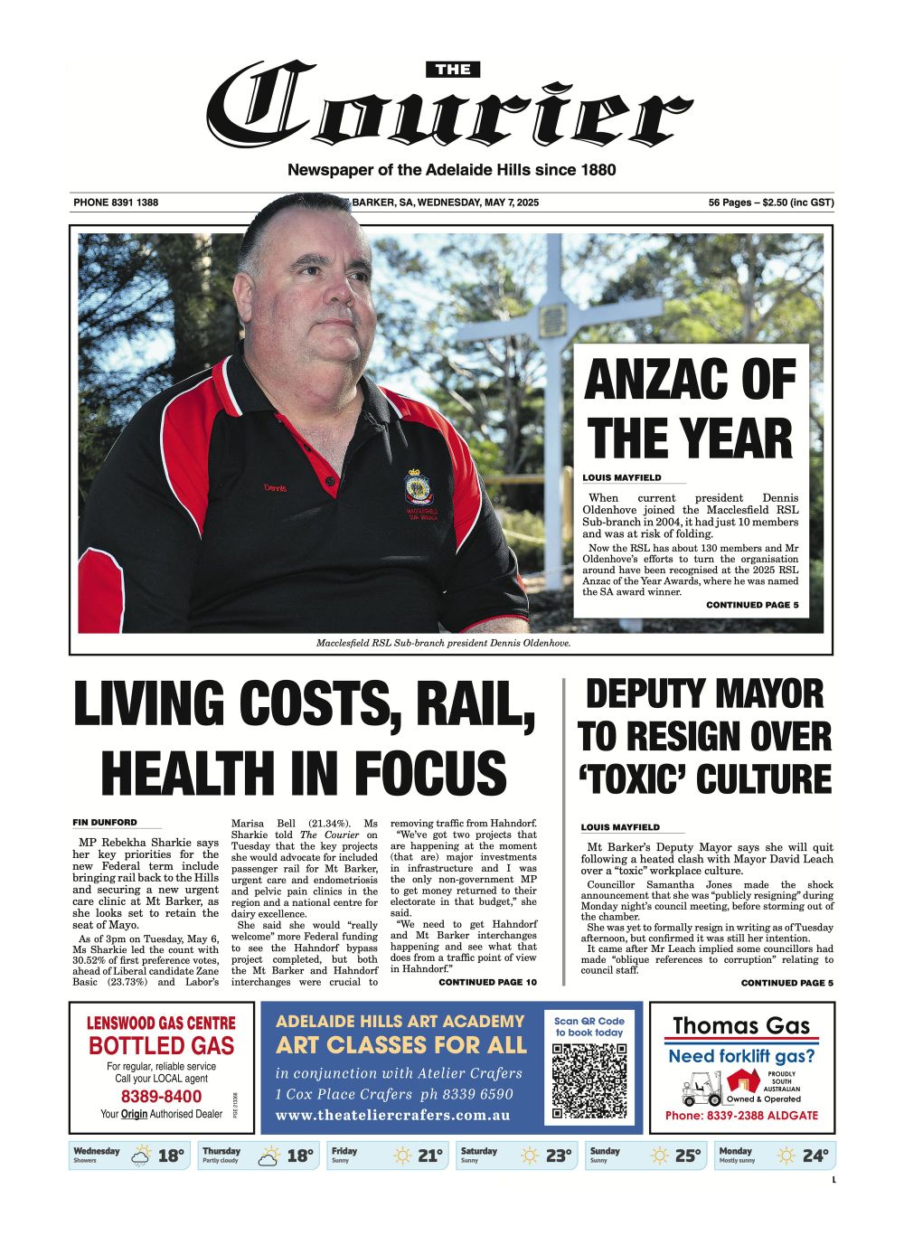 The Courier, May 7, 2025 post image