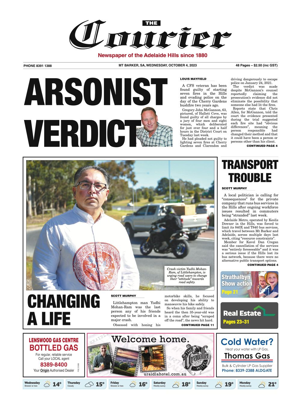 The Courier, October 4, 2023 post image