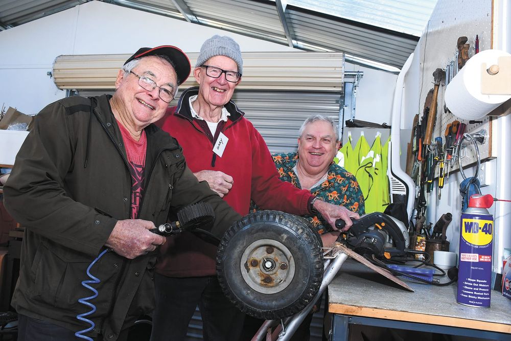 Repair Shed celebrates first anniversary post image