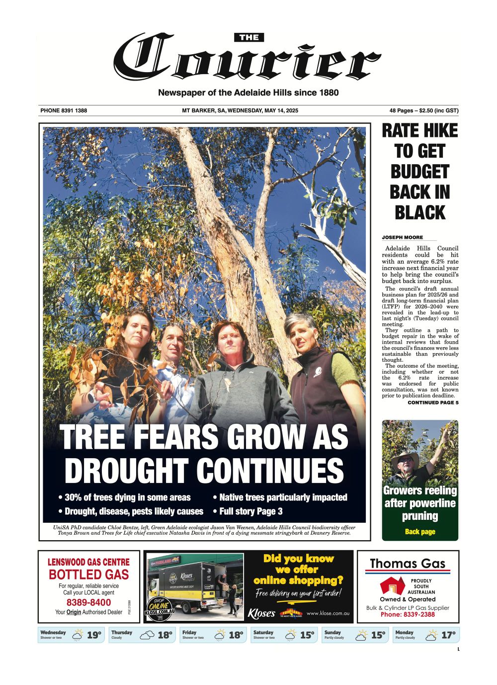 The Courier, May 14, 2025 post image