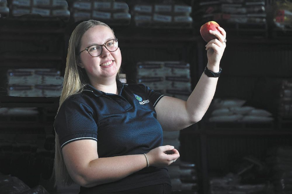 Lenswood's budding leader: local agronomist wins LEAD scholarship post image