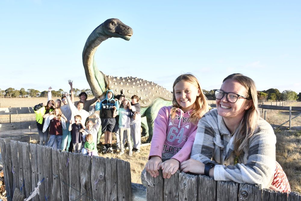Milang welcomes prehistoric resident post image