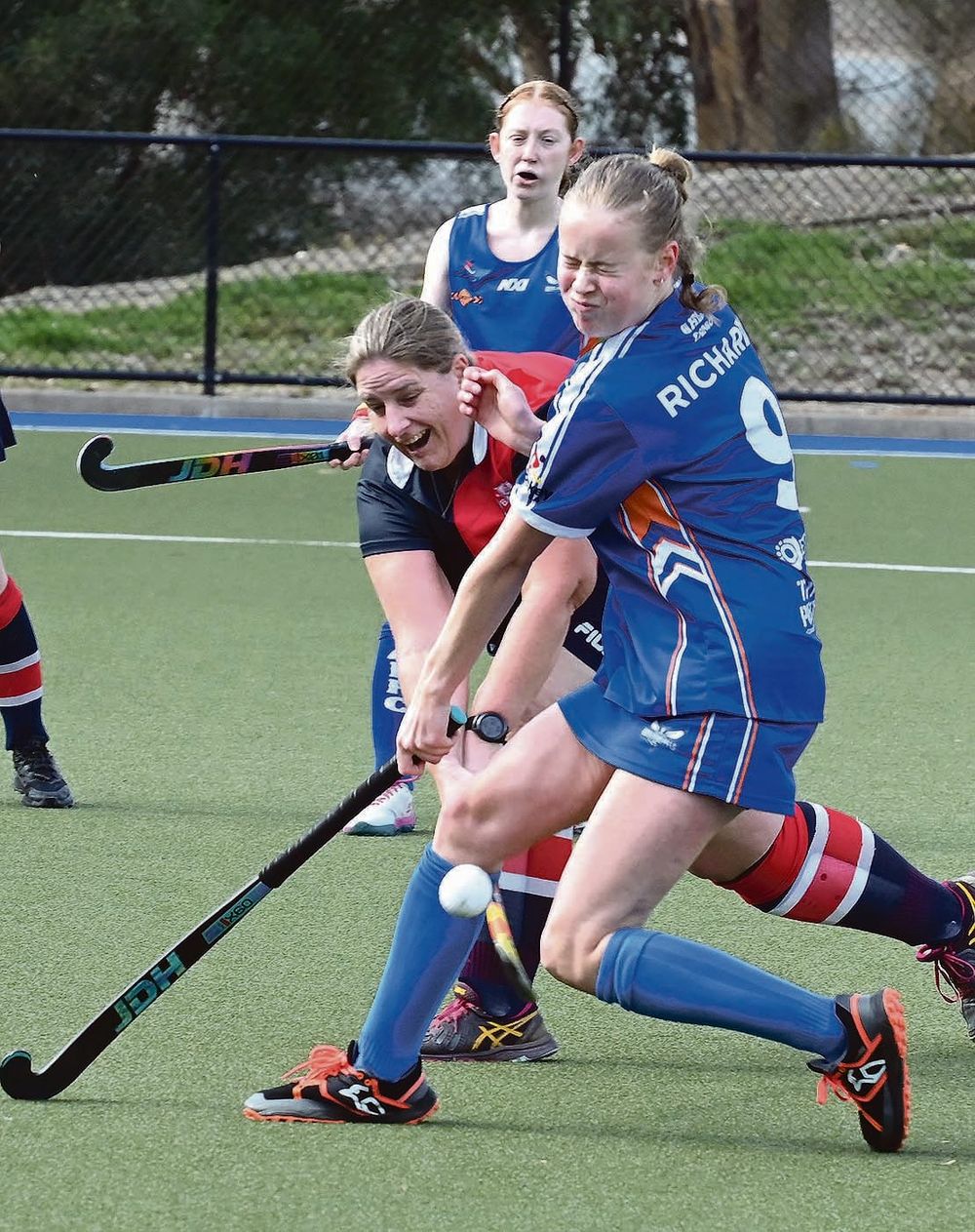 Hornets take hockey win post image