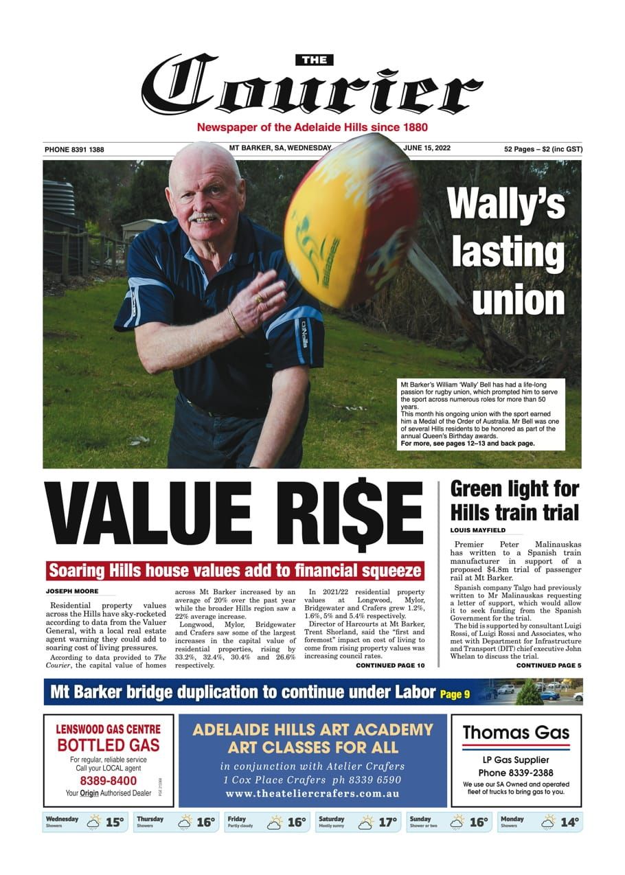 The Courier, June 15, 2022 post image