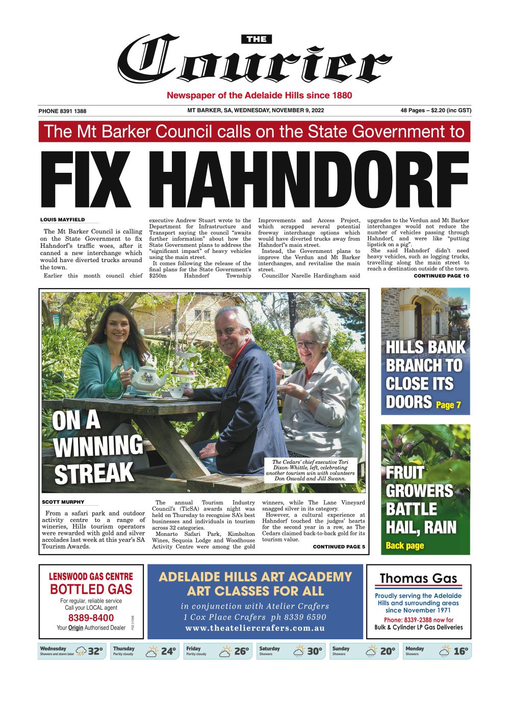 The Courier, November 9, 2022 post image