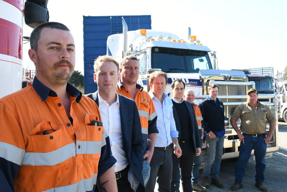 Sorry, no lorry: residents rally against truck ban plan post image