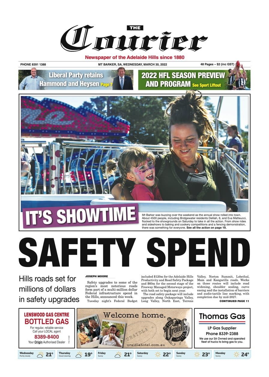 The Courier, March 30, 2022 post image