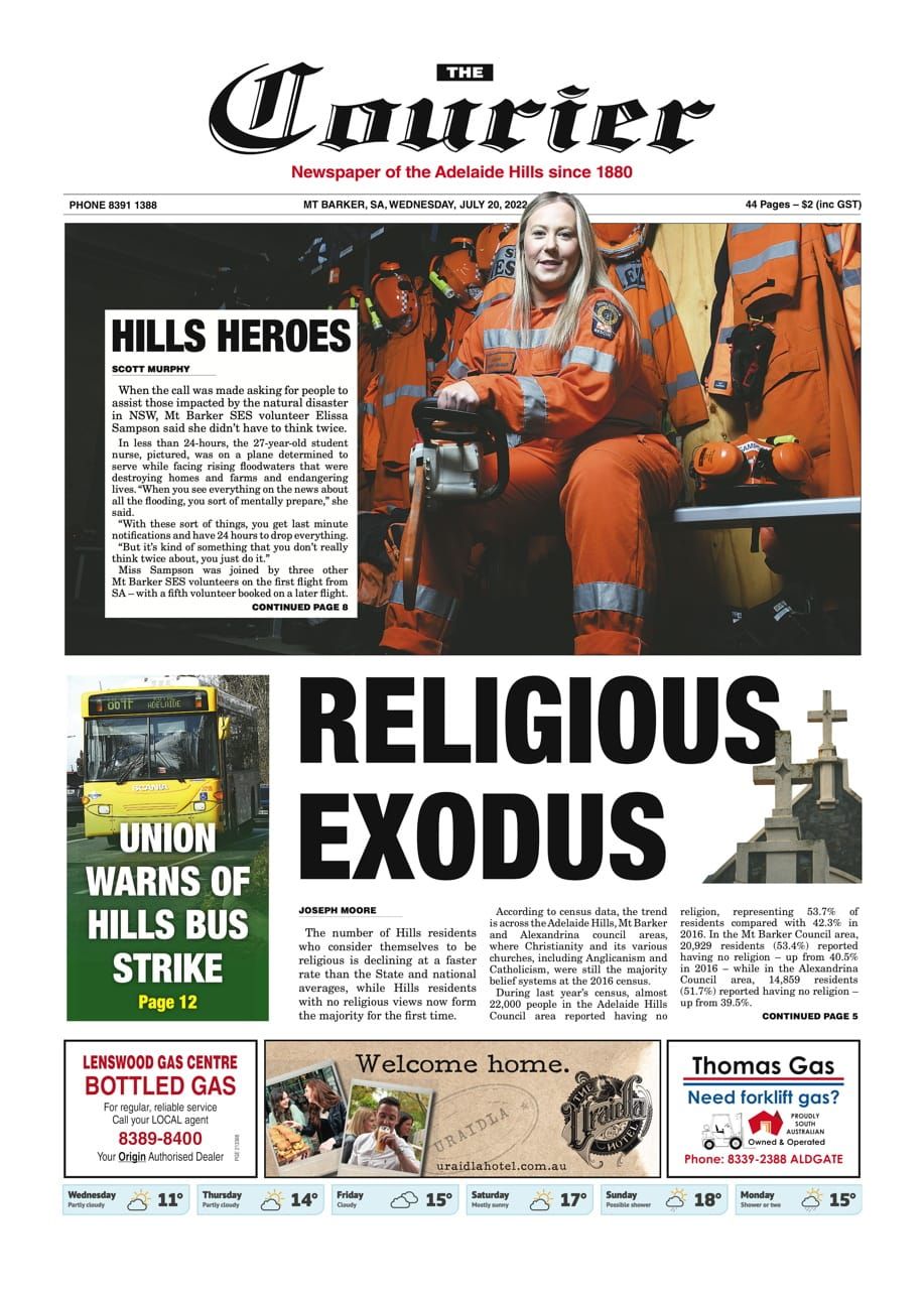 The Courier, July 20, 2022 post image