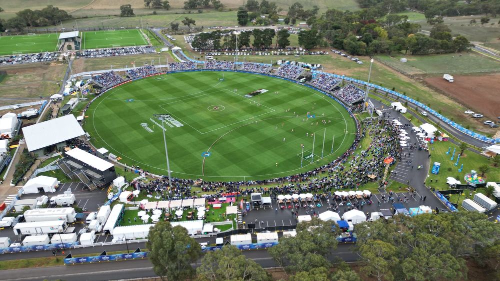 Flying high: Mt Barker's AFL debut deemed success post image