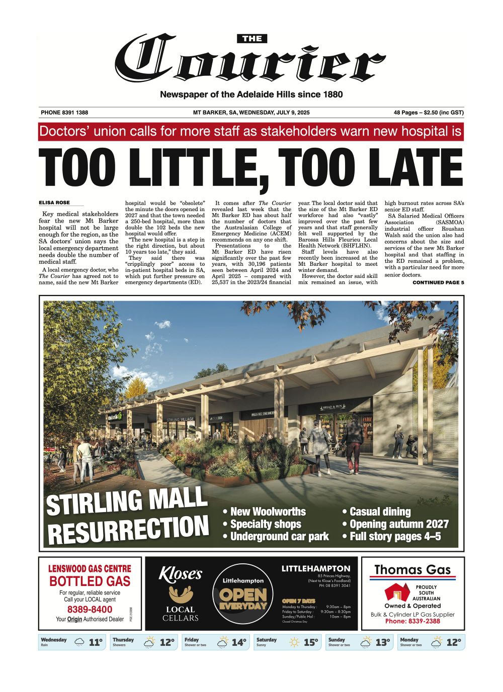 The Courier, July 9, 2025 post image