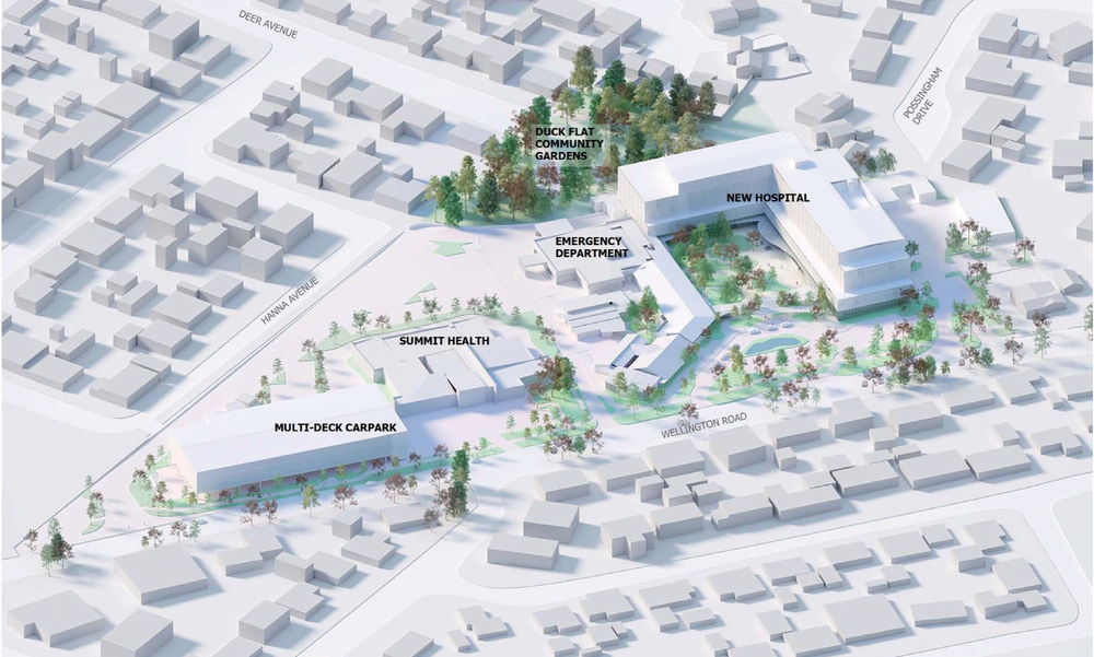 Latest Mt Barker hospital designs revealed post image