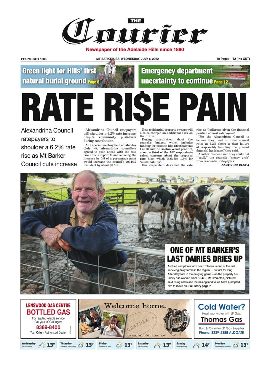 The Courier, July 6, 2022 post image