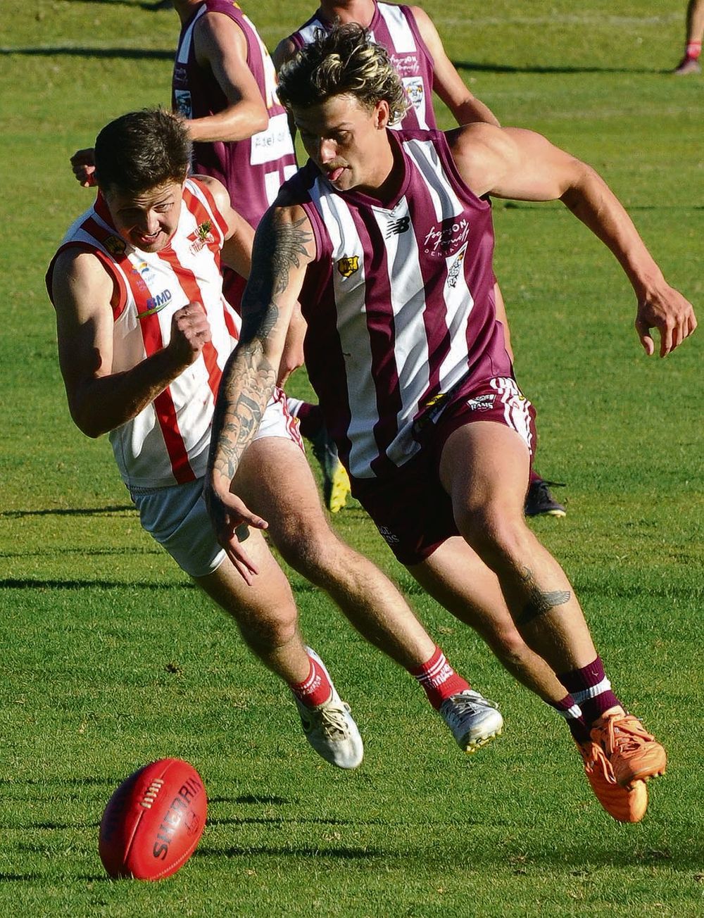 Devils earn stripes post image