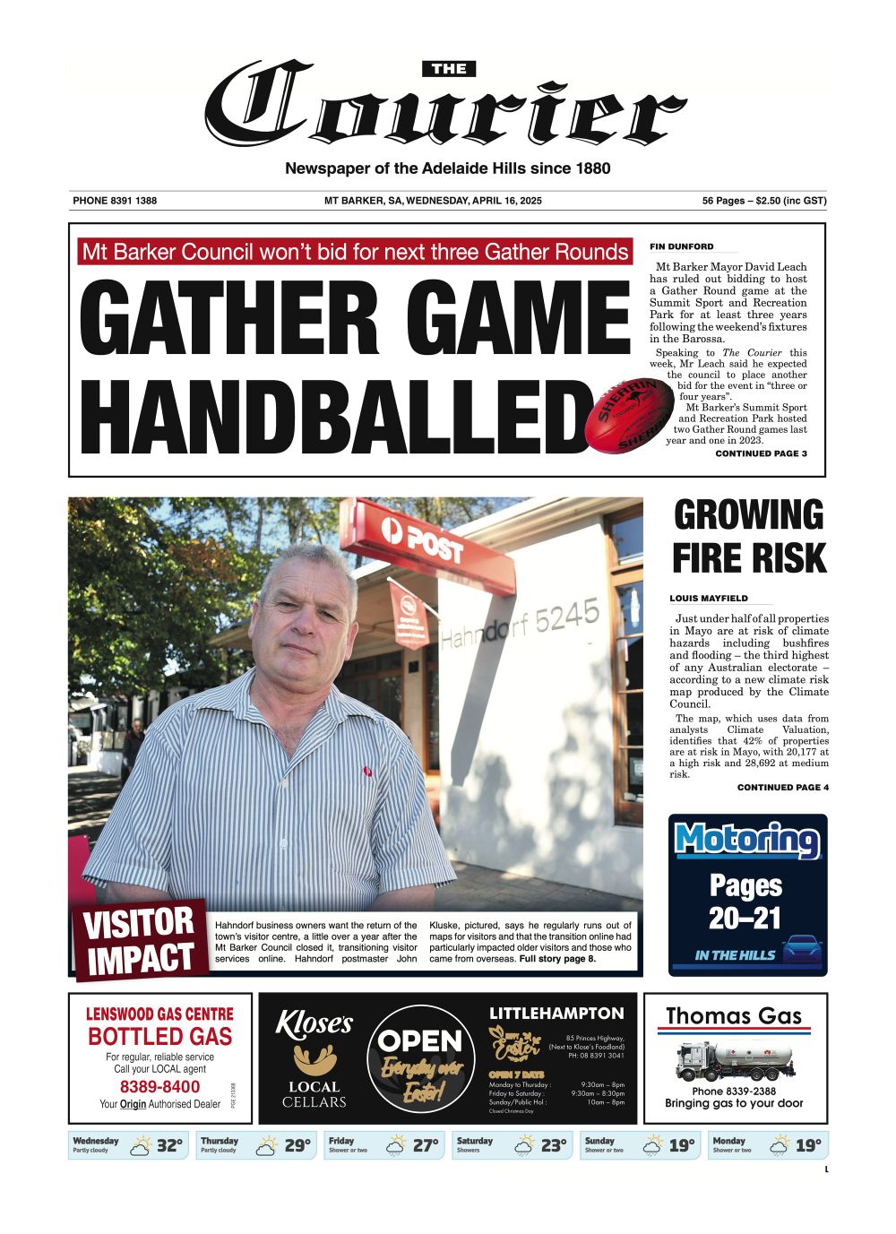 The Courier, April 16, 2025 post image