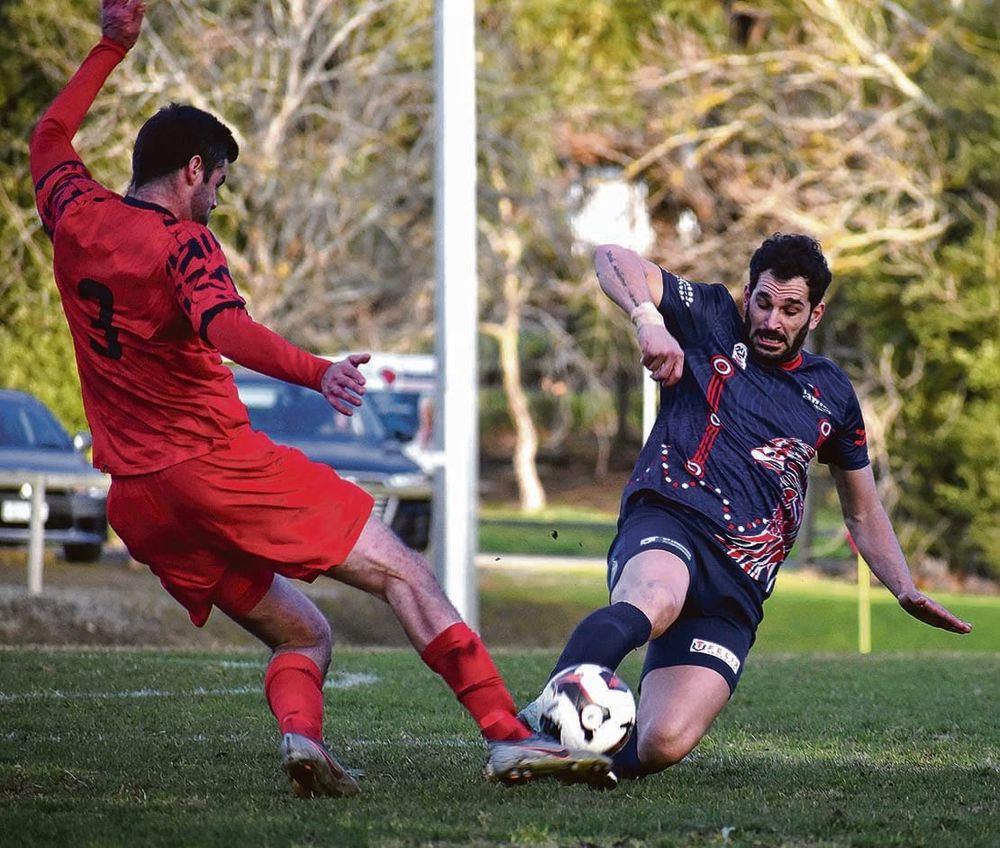 Barker strike for derby win post image