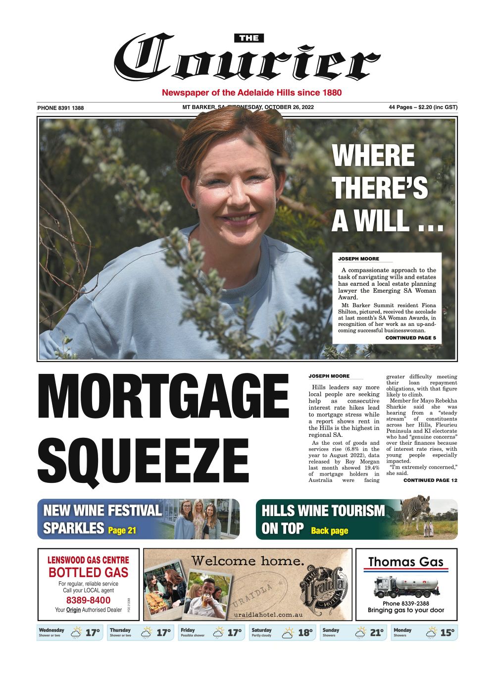 The Courier, October 26, 2022 post image