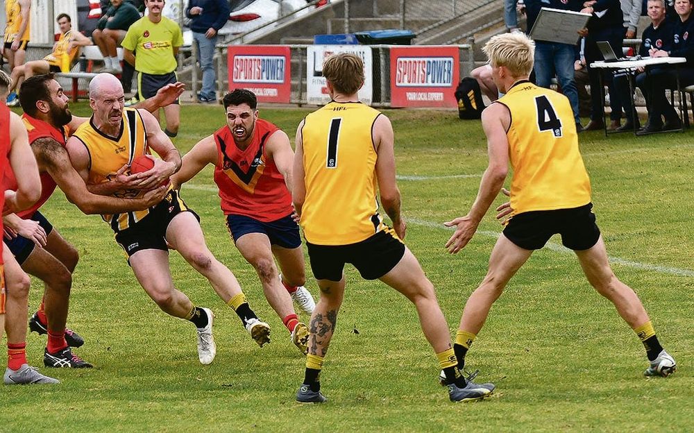 Hills swamp Murray post image