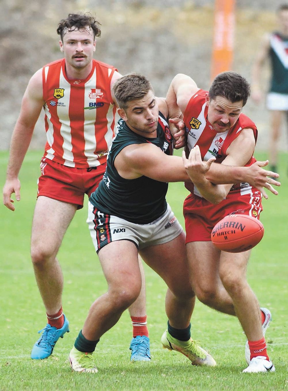 Football kicks off post image