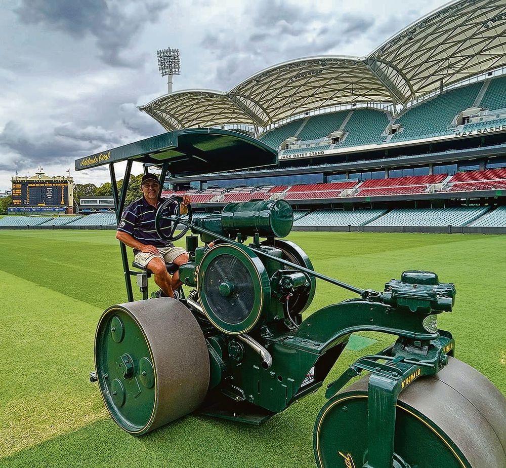 Ready to roll for Test post image