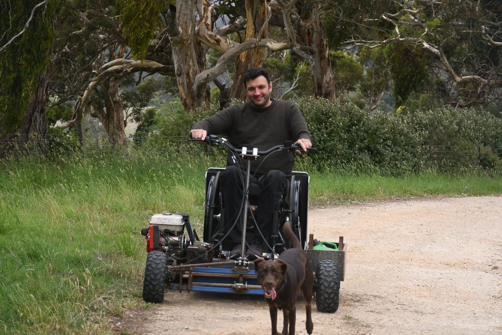 Tom's invention comes with a touch of magic post image