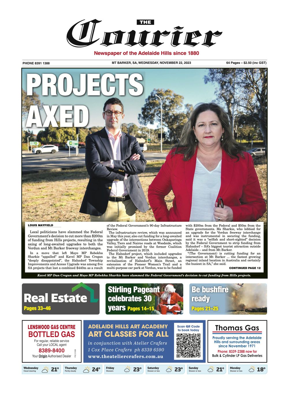 The Courier, November 22, 2023 post image