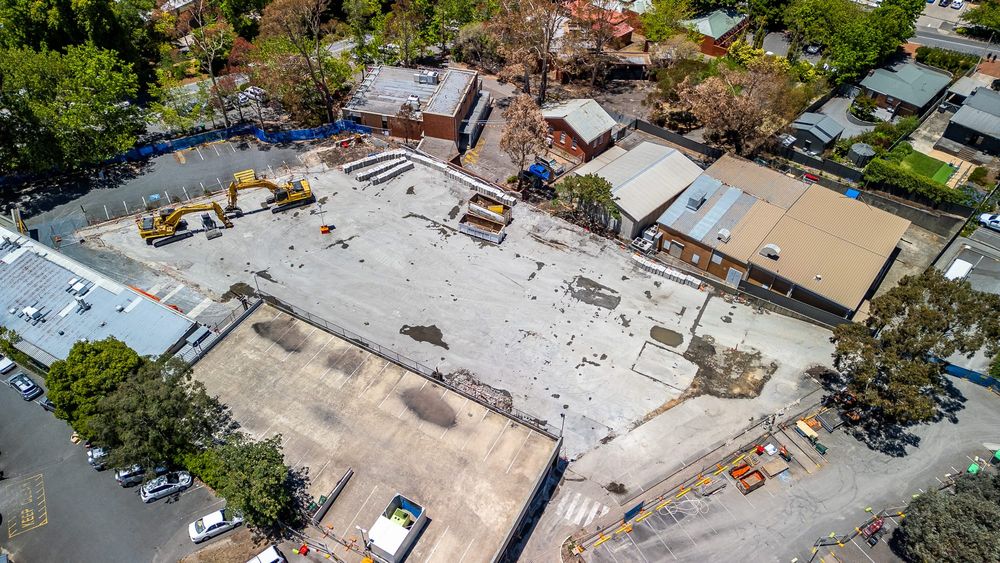 From the ashes: demolition continues as businesses look to the future post image