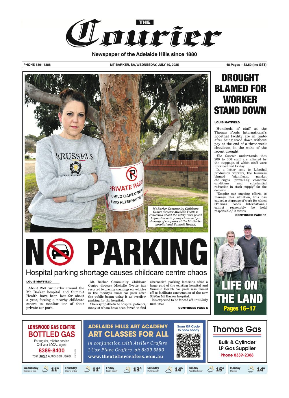 The Courier, July 30, 2025 post image