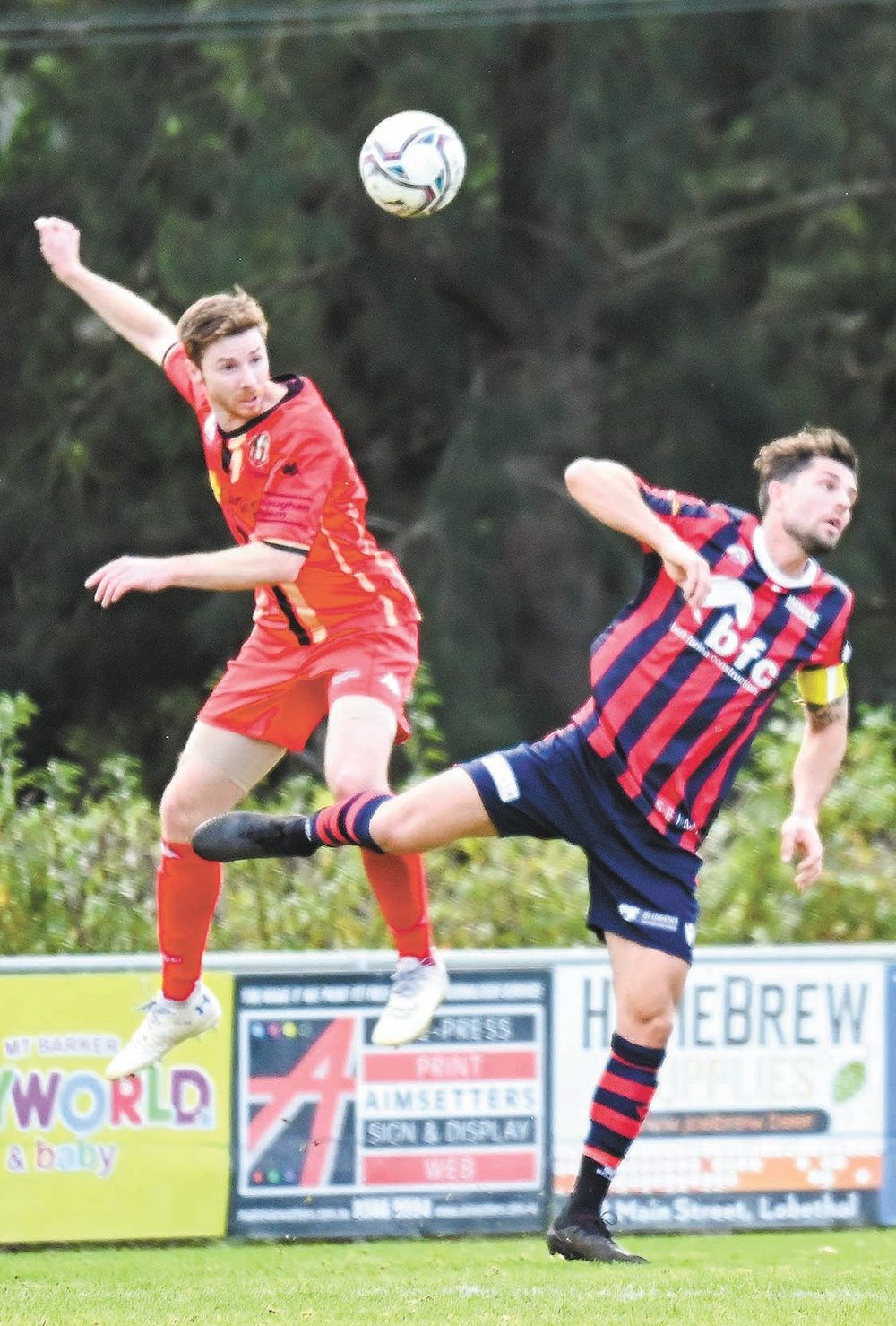 Drawn out soccer derby post image