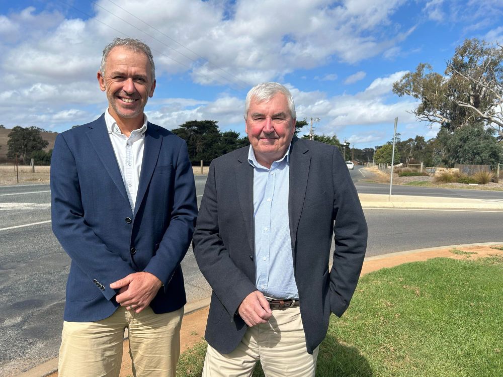 Road upgrade funded post image