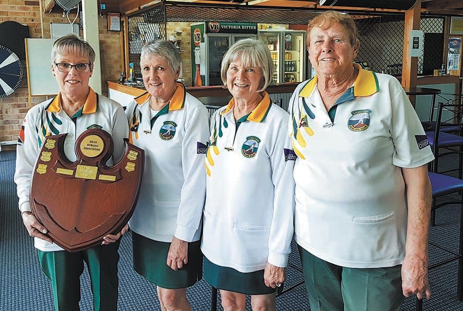 Bowls season launched post image