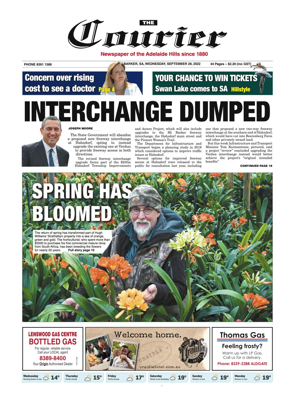 The Courier, September 28, 2022 post image