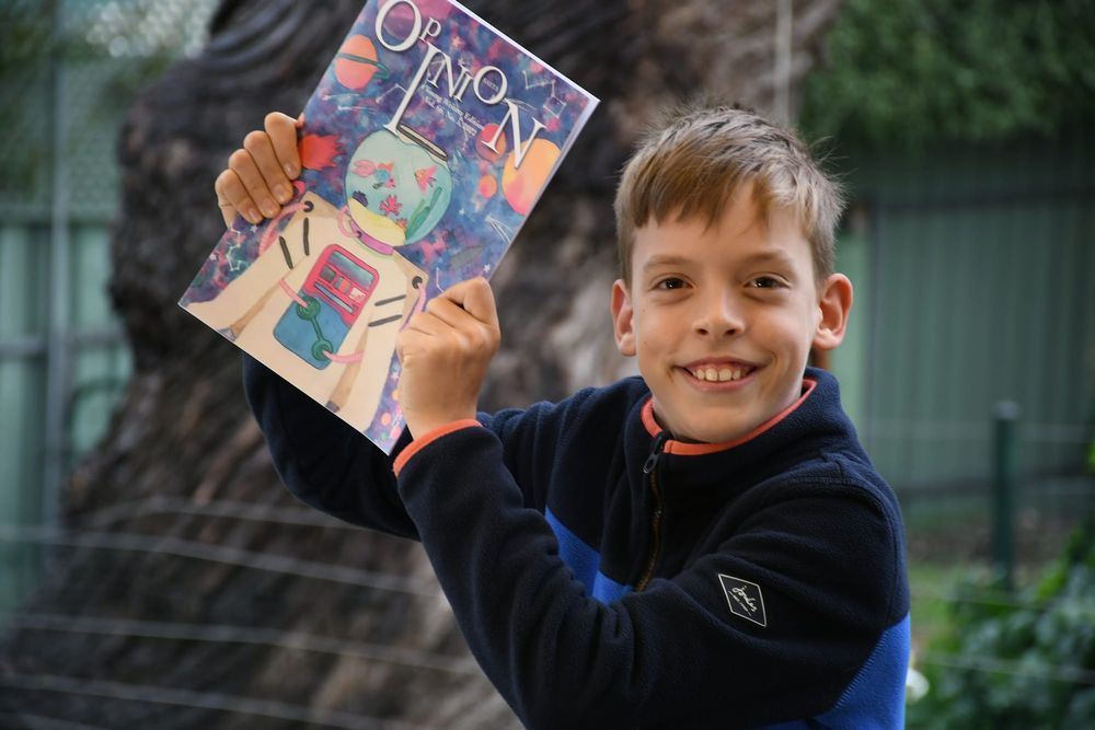 Hahndorf student overcomes neurological disorder to win writing award post image