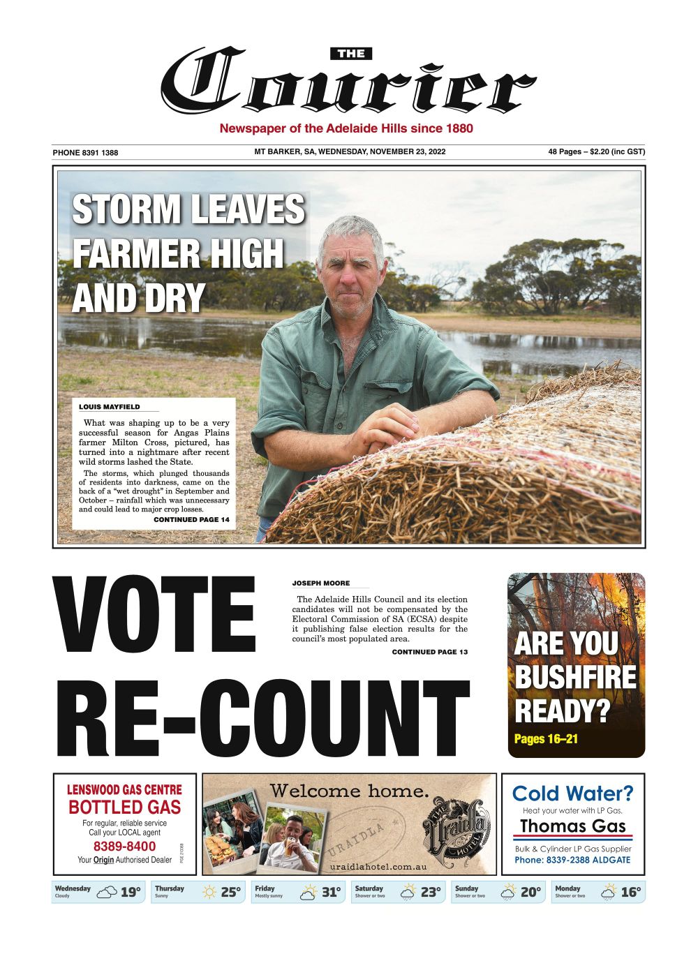 The Courier, November 23, 2022 post image