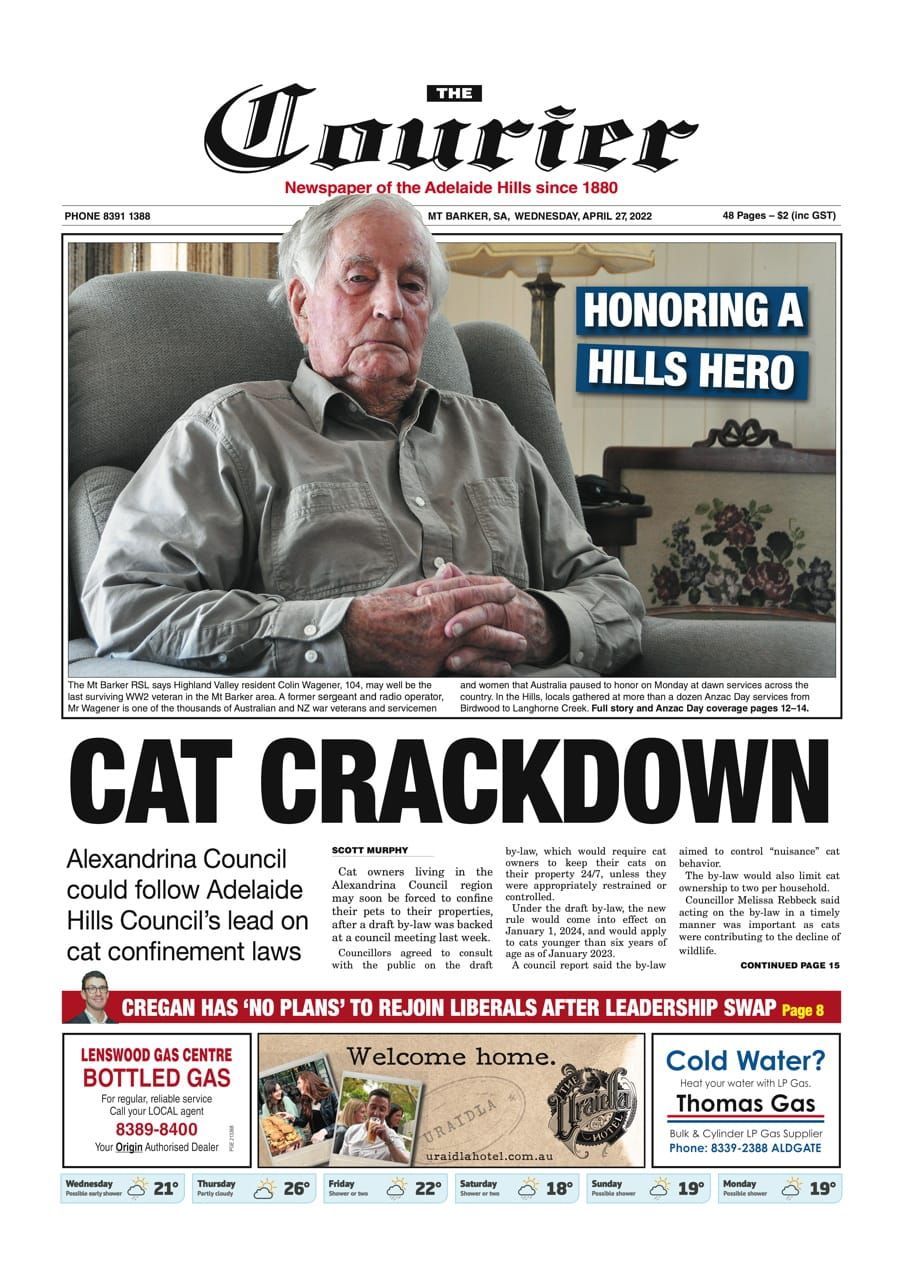 The Courier, April 27, 2022 post image