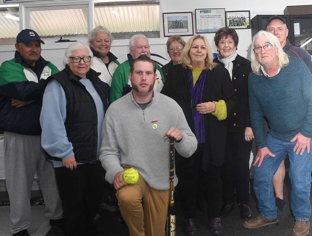 Softball history recalled post image