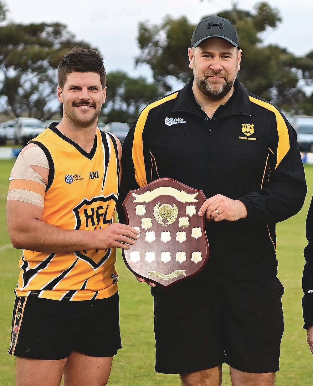 Success for Hills footballers post image