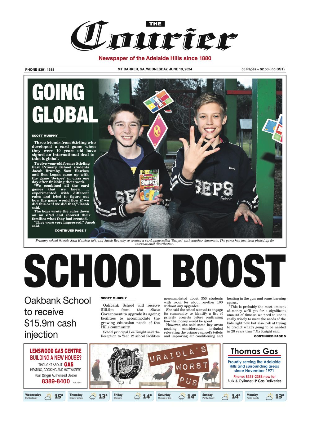 The Courier, June 19, 2024 post image