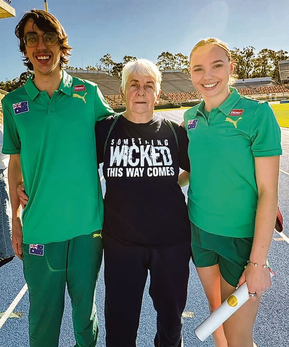 Hills athletes on world stage post image