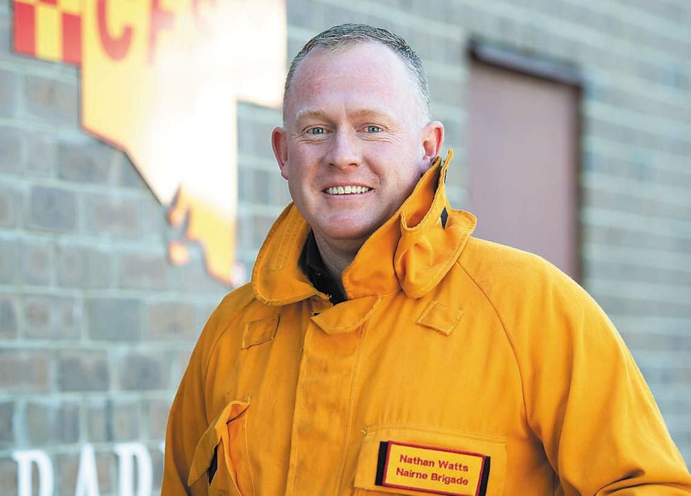 Firefighter honored with Fire Service Medal post image