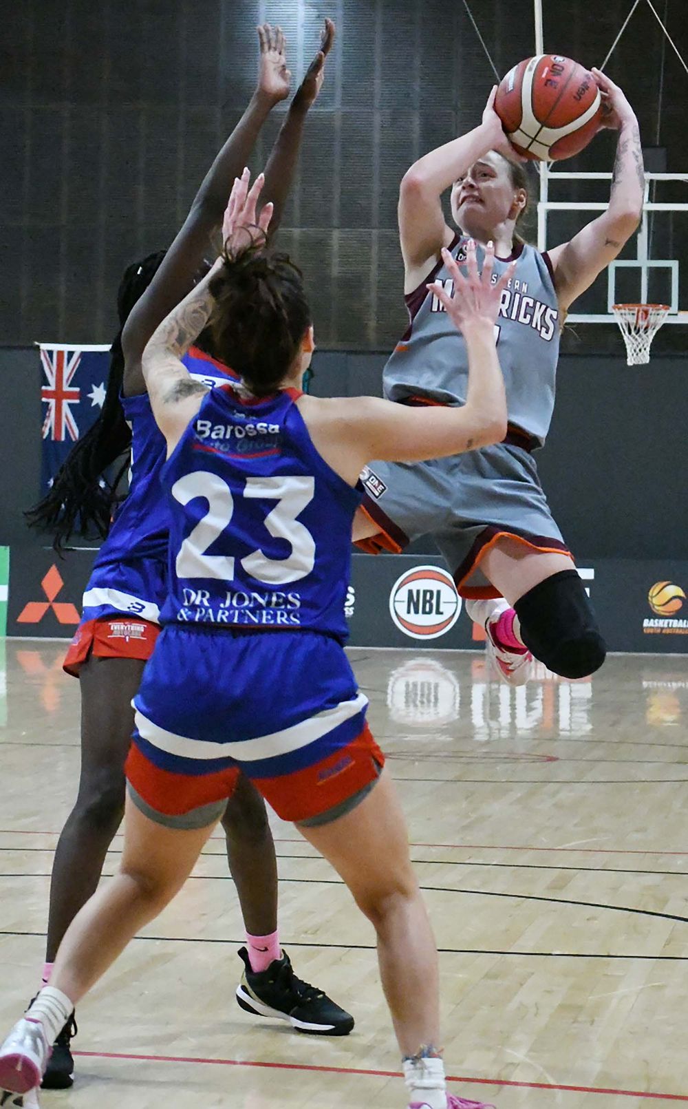 Lady Mavs have maiden win post image