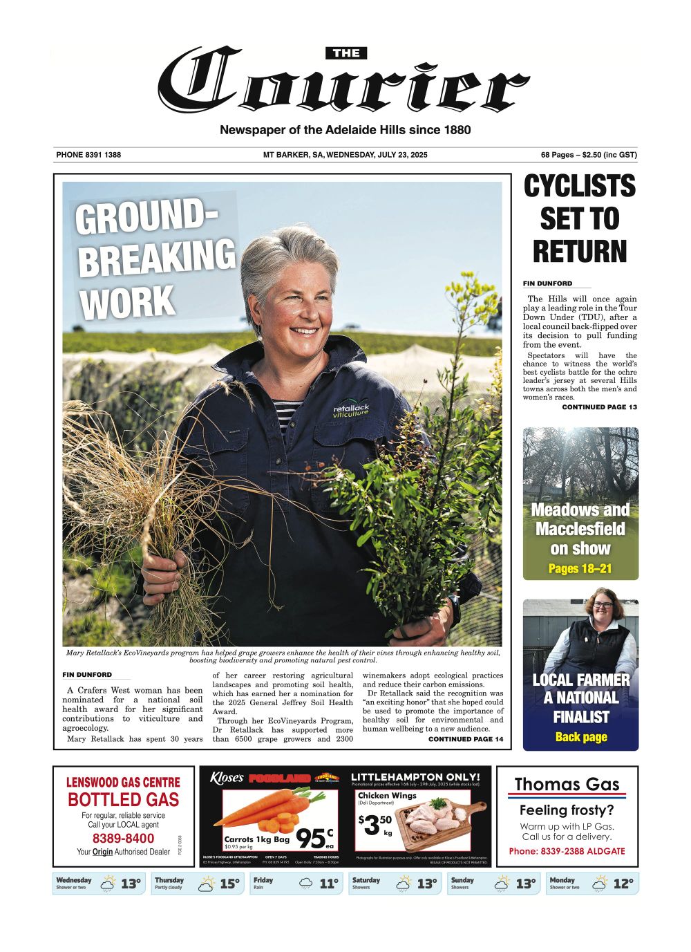 The Courier, July 23, 2025 post image