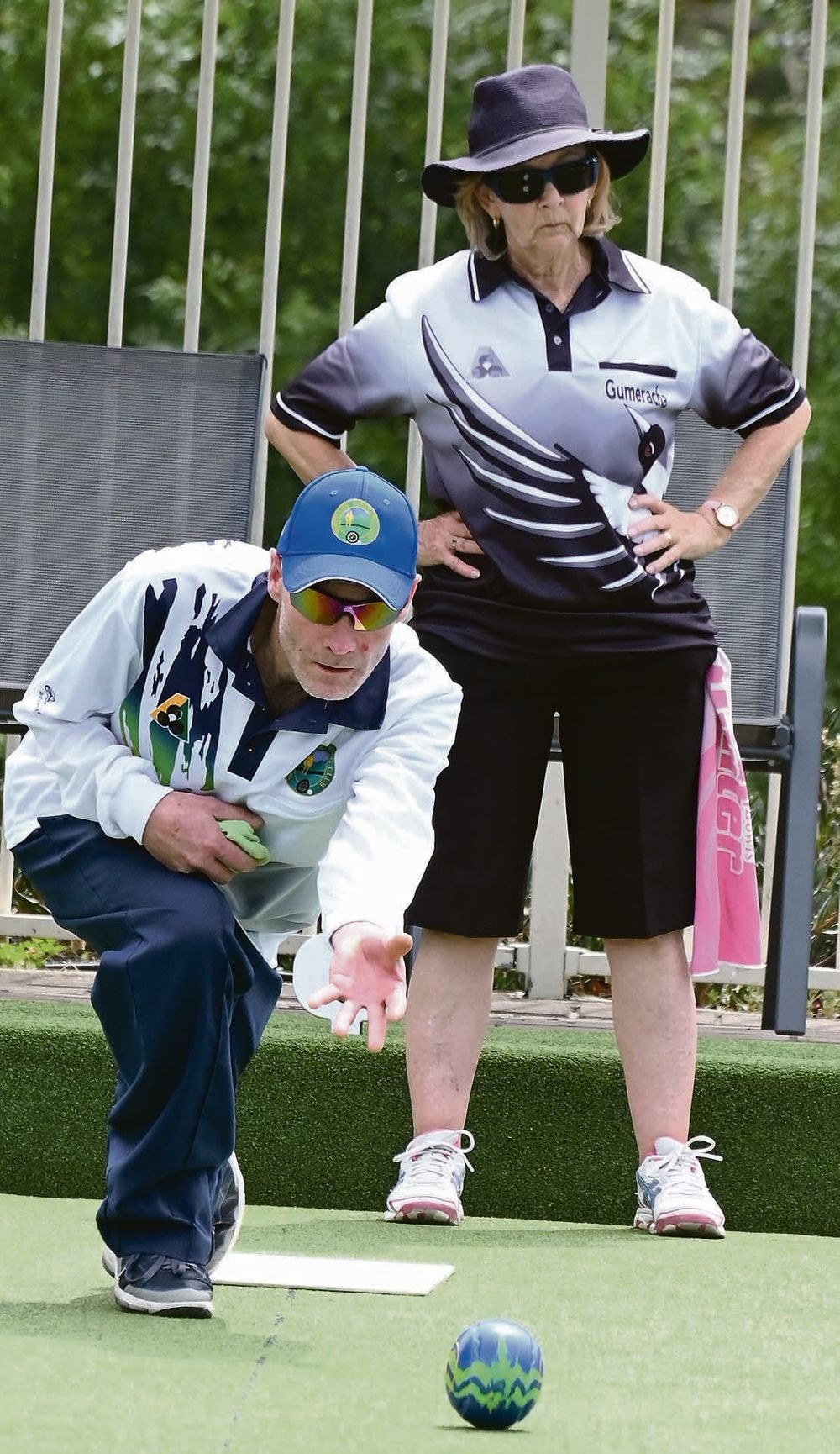 Duo call the shots post image