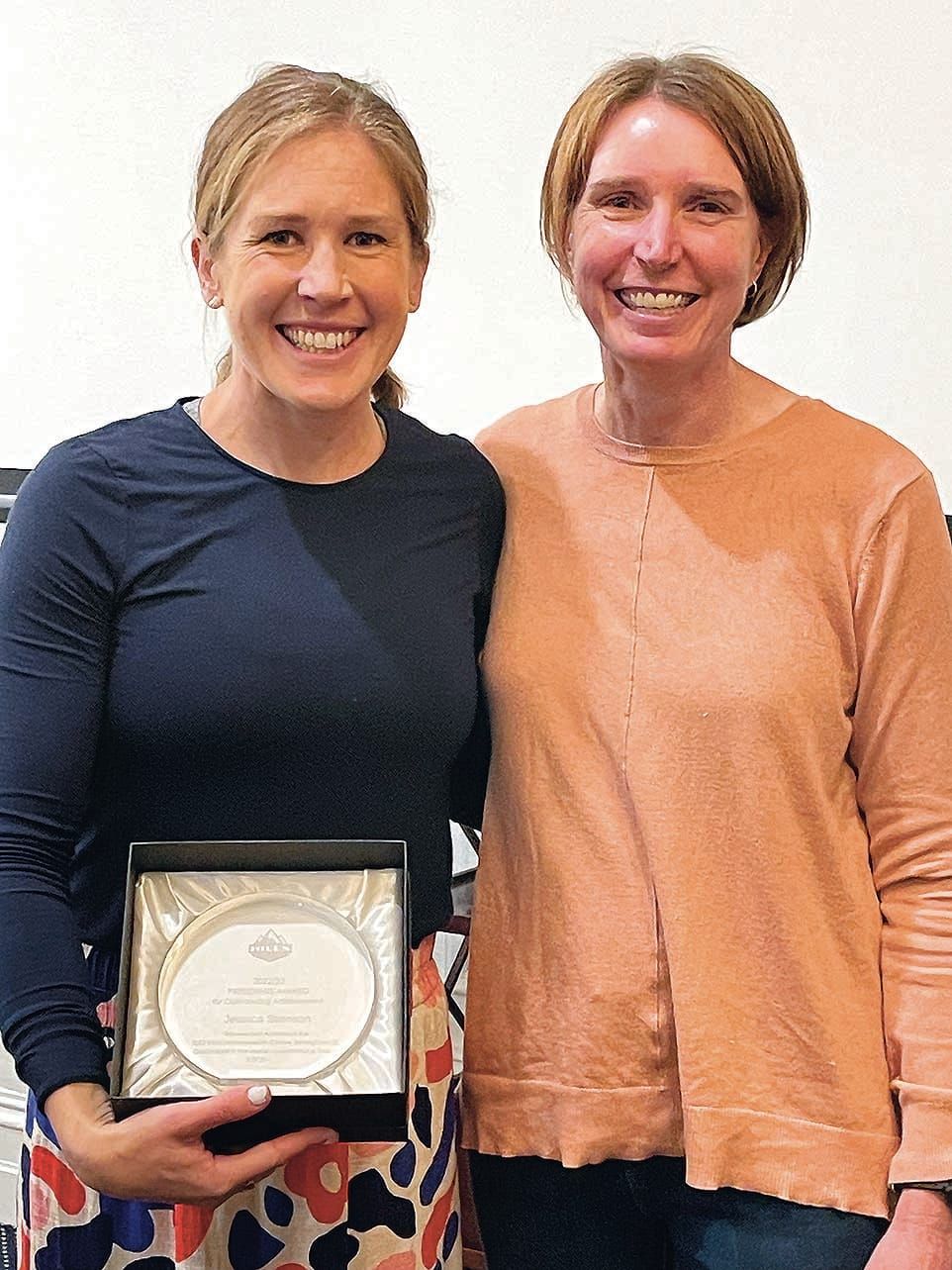 Hills athletes awarded post image